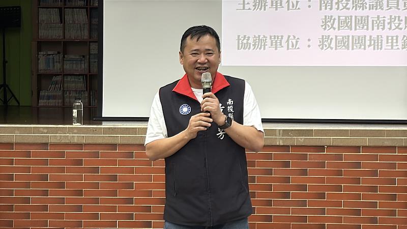 黃世芳議員致詞