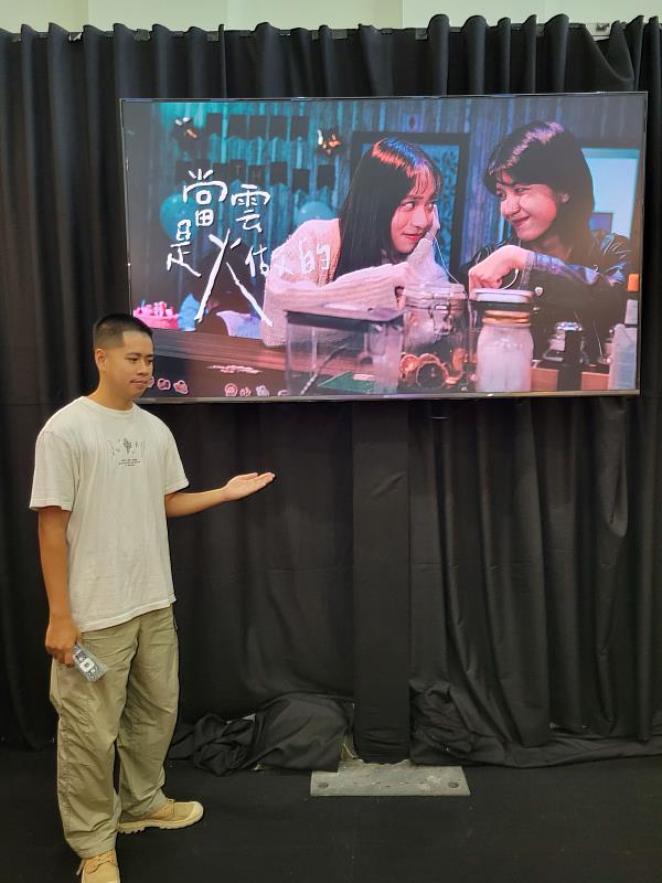 李旻真參與放視大賞影視類走評