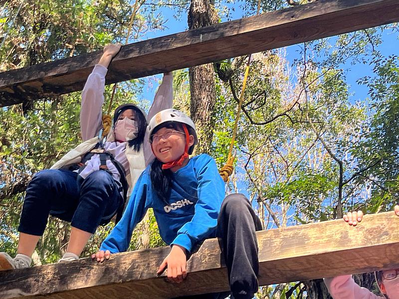 孩子的最佳夏季冒險學習「日月潭森林冒險學校」熱烈招生中