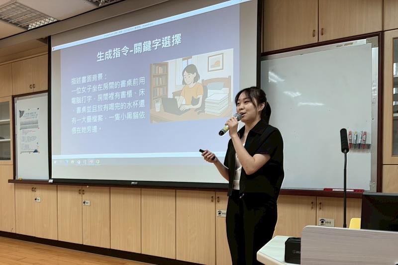 參與南大簡報競賽同學，展現語言表達的流暢度與邏輯思維的整合力，並呈現出高度的公共議題意識