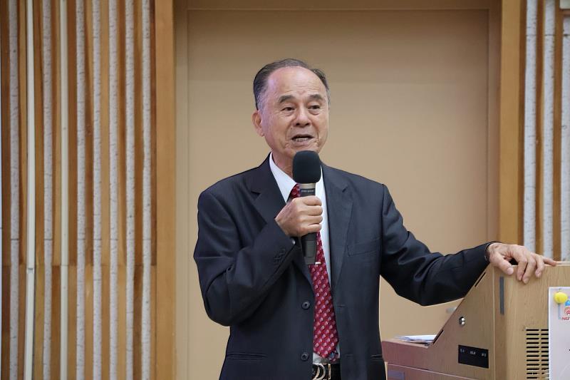 從臺南師範到科技創業 劉吉雄董事長勉勵學生以行動開拓全球視野