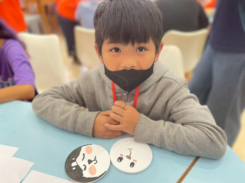 小手傳心願 大愛暖人心──愛分享・聚光計畫走入港西國小 點亮孩子心中的光