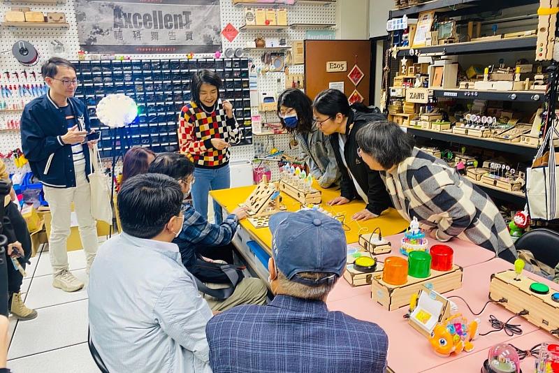 南大幸福集氣USR計畫結合「自造(Maker)精神」融入輔具設計與教學