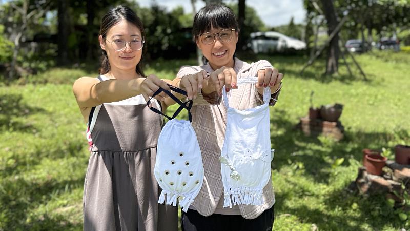「袋袋相傳-舊衣再生」將舊衣改造成實用手提袋
