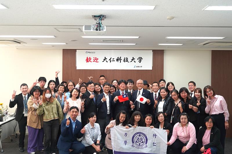 圖2、大仁社工系參訪淑德大學