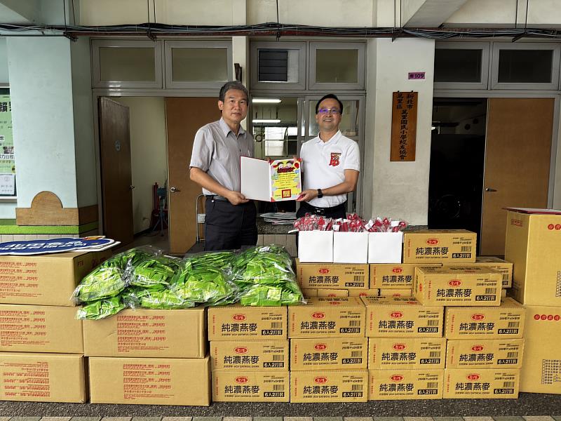 救國團送點心至偏鄉 點暖萬里石門學童心房