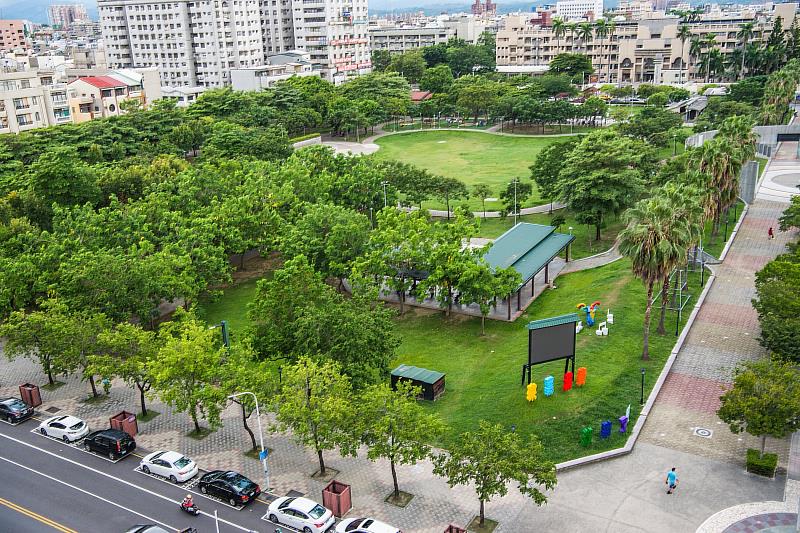 08_《我們與惡的距離Ⅱ》拍攝場景-文化公園