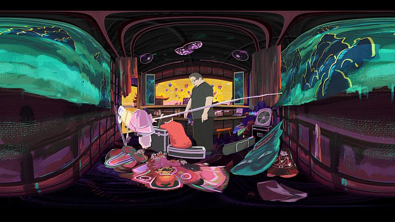 《八洞妖》入選 2025 年法國安錫國際動畫影展 「VR Works」競賽單元