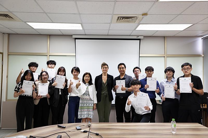 最初由高科大資管系校友陳建智引薦搭橋，Ripple Fund贊助範圍包括學術論文獎、碩士論文獎、專題研究獎、黑客松競賽。資管系未來也規劃爭取Ripple擴大贊助，支持更多研究題目發揮，包括技職盃區塊鏈技術數位分身(Digital Twin)競賽及品牌代幣化實證研究等等。