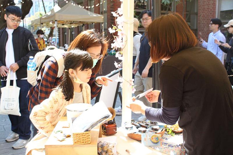 3月份《2025風之市/采風集》市集於北大公園辦理大獲好評。