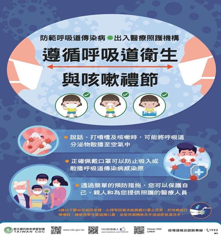 新冠疫情升溫 竹市府已整備3+3攻防策略EDM