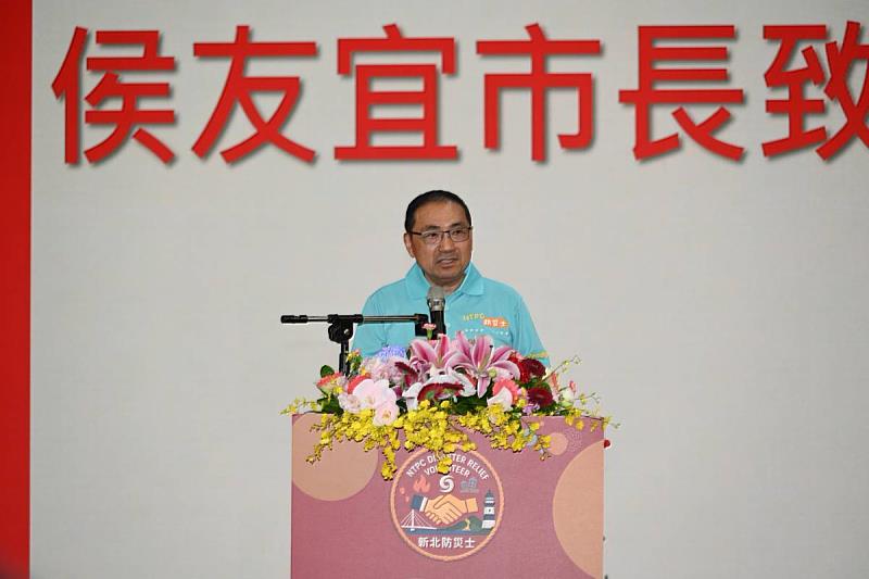 新北市的防災士人數正式突破萬人