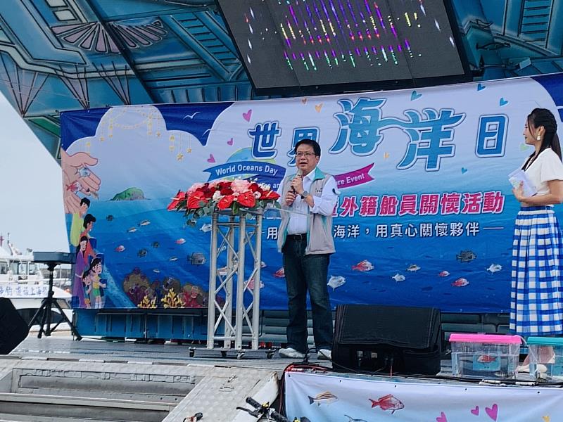 農業部黃昭欽次長致詞