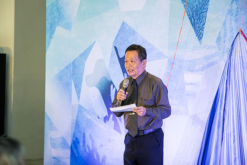 海科館王明源館長邀請大家一同來觀賞《海洋未來式》特展