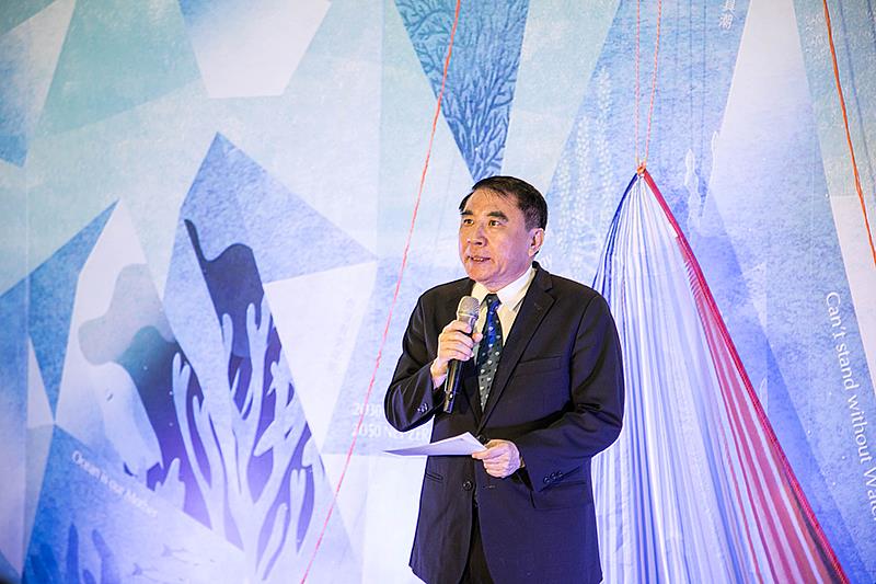 許泰文校長表示海大將持續扮演整合型海洋教育推動平台的角色