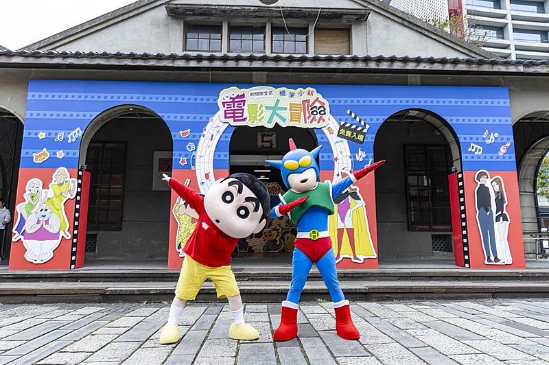 蠟筆小新電影大冒險期間限定店台北站，創下全台快閃店營收新高。圖／有你共創提供