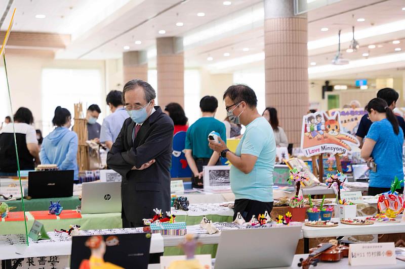 嘉義縣113學年度藝術深耕計畫成果發表會，展現藝教扎根實力