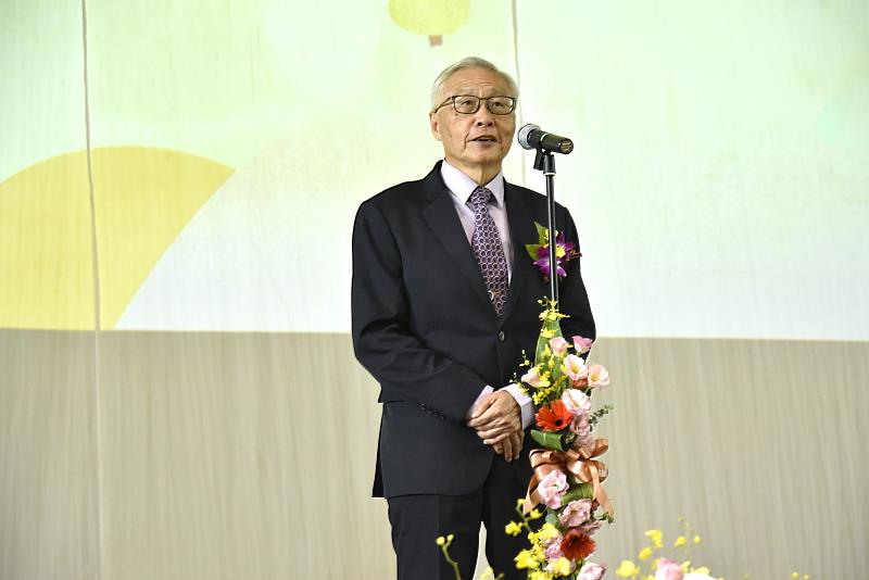 僑務委員會副委員長張良民致詞
