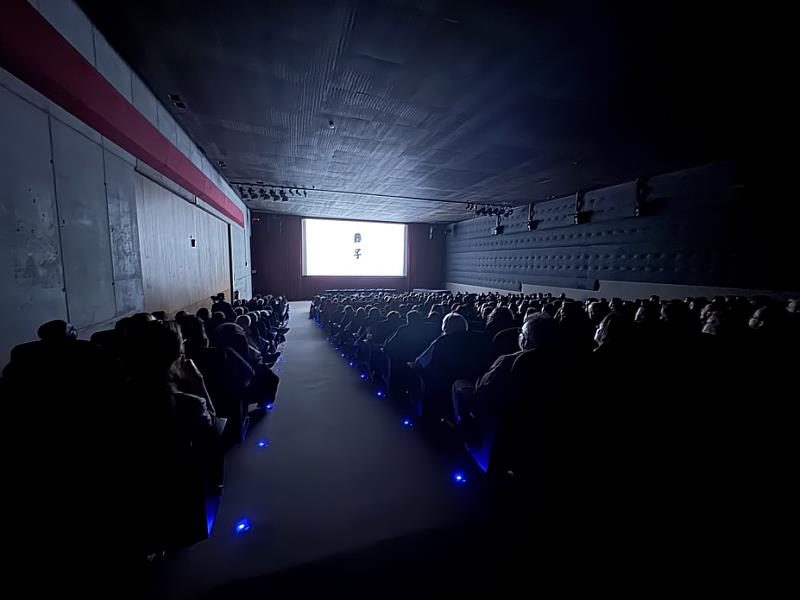 照片3 : 電影《日子》放映，全場滿座。