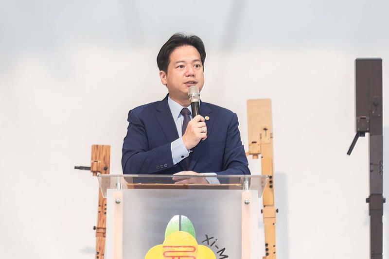 代理市長邱臣遠致詞。