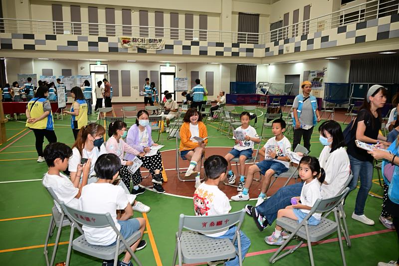 臺東「健康GO 保健達人大挑戰」!近200人參與 遊戲中學習健康知識