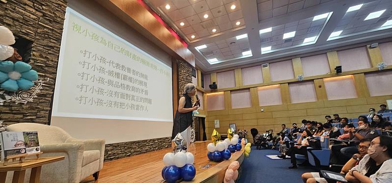 育兒之路臺東用愛挺您！邀請高雄名醫李佳燕 分享臨床經驗