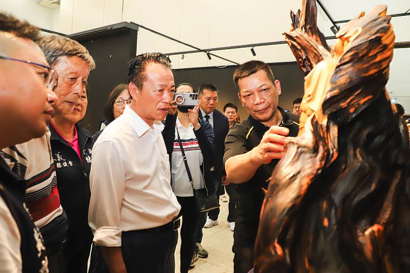 「百工風華 諸羅脈藝」聯展登場,展現台灣工藝傳承與創新之美-1