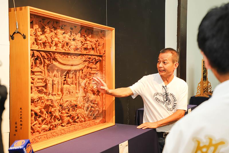 「百工風華 諸羅獻藝」聯展登場，展現台灣工藝傳承與創新之美-5