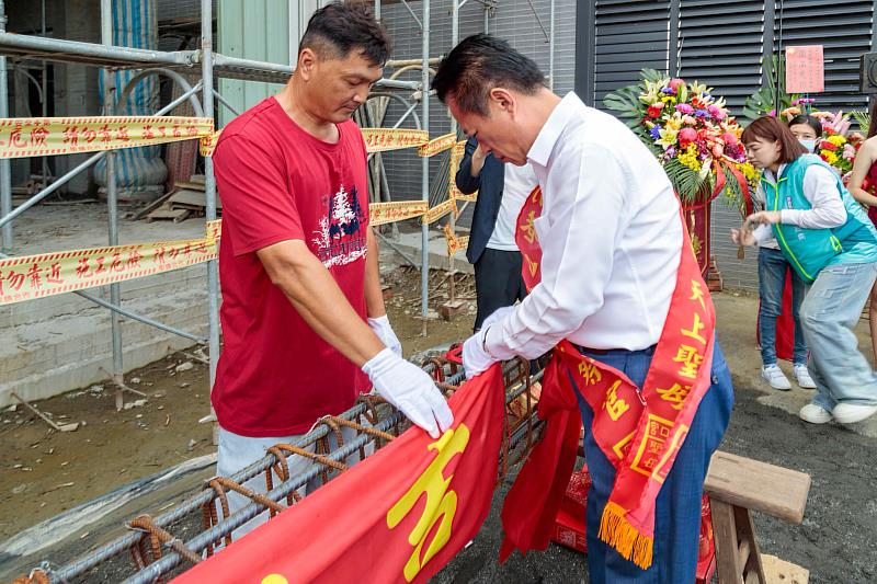 募資1,800萬!六腳副港口宮新建工程,今吉日舉行上樑典禮