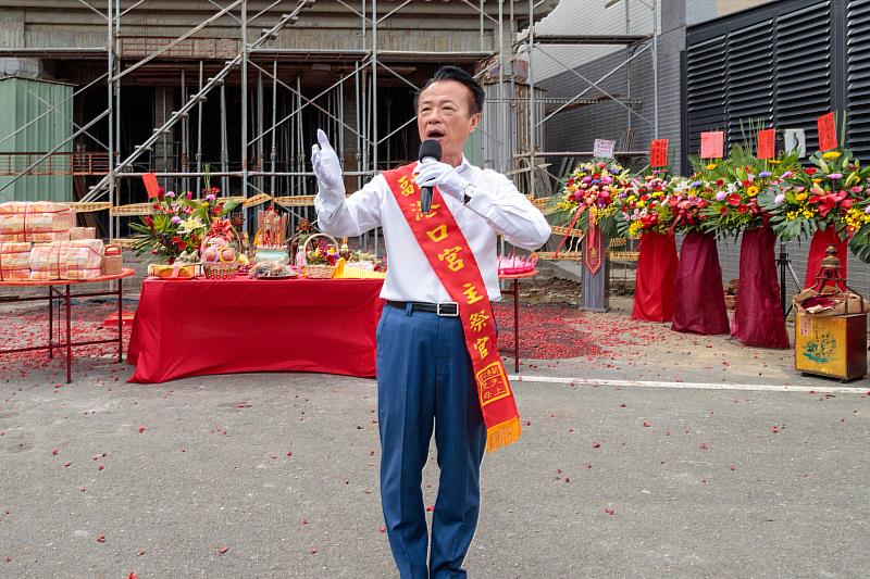 募資1,800萬！六腳副港口宮新建工程，今吉日舉行上樑典禮