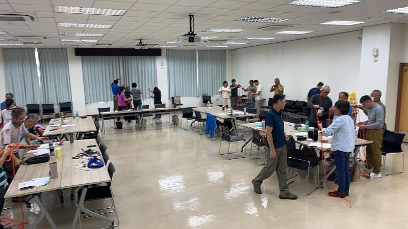 繩結授課後立即進行分組測驗