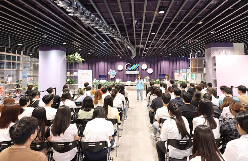 新竹市政府勞工及青年處及青年發展中心職業災害業務及暑期工讀面試注意事項宣導