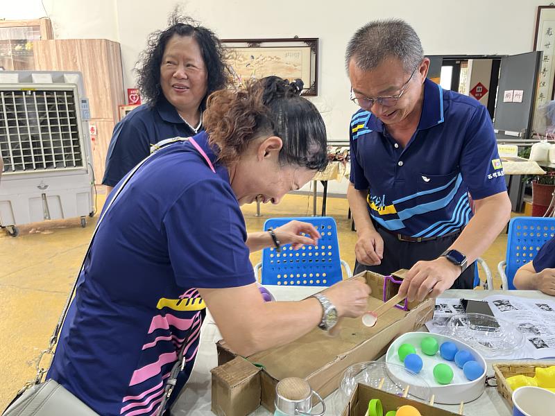 高齡互動小遊戲