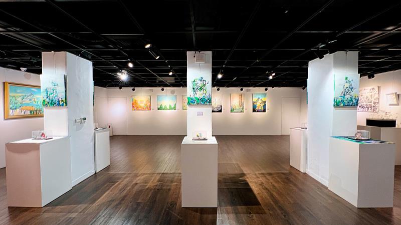 展場一隅。