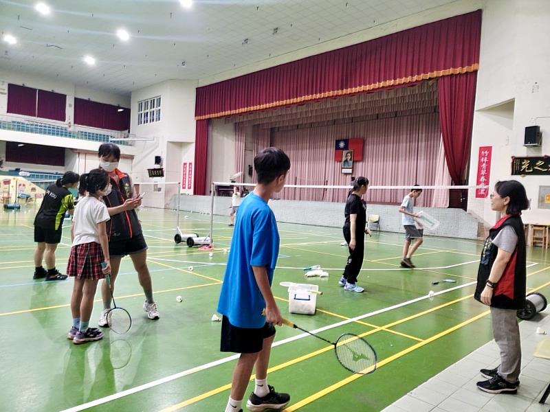 聽羽選手培訓推廣班使用同步聽打服務