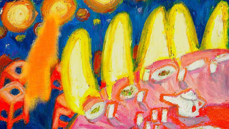 《展（出的內心剖白與數次重覆閱）覽》作品截圖。