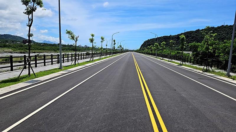 觀光發展再躍進 打通知本溫泉區交通動脈！龍馬大道正式通車 饒慶鈴:持續提升在地交通及觀光品質