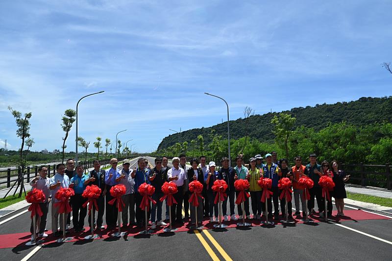 觀光發展再躍進 打通知本溫泉區交通動脈！龍馬大道正式通車 饒慶鈴:持續提升在地交通及觀光品質