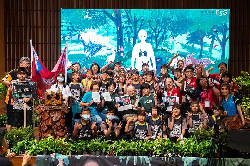 虎山實小扮演領角鴞