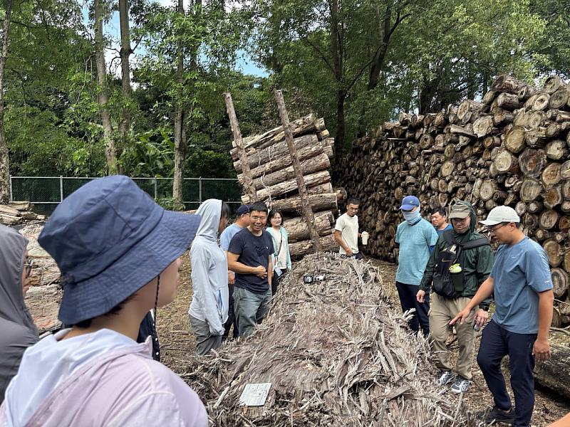 漂流木辨識實務訓練