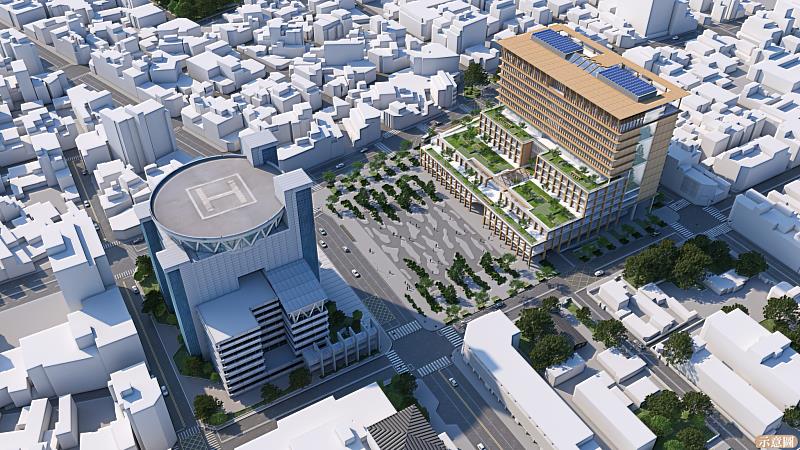嘉義市市民中心北棟大樓統包工程順利決標 打造市政服務與城市美學新地標