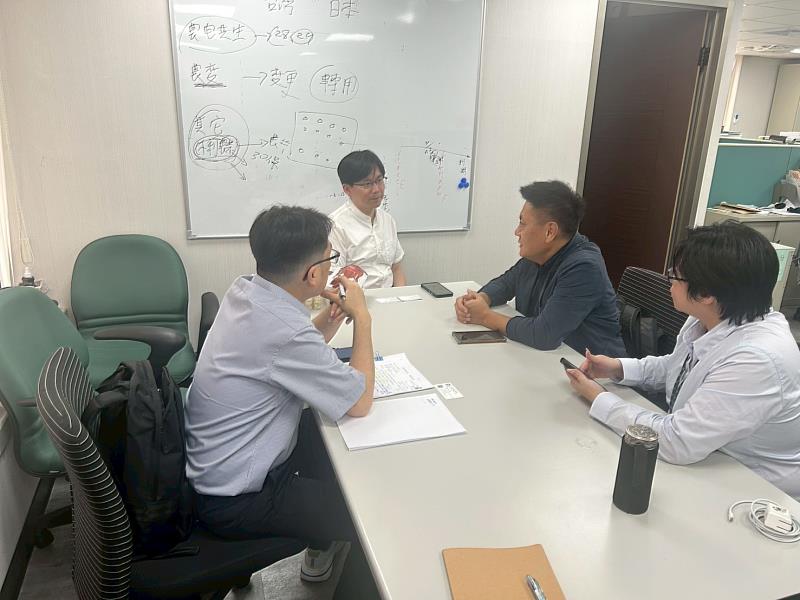 臺東縣政府積極爭取中央資源 處長率隊北上拜會能源署 研商再生能源發展方向