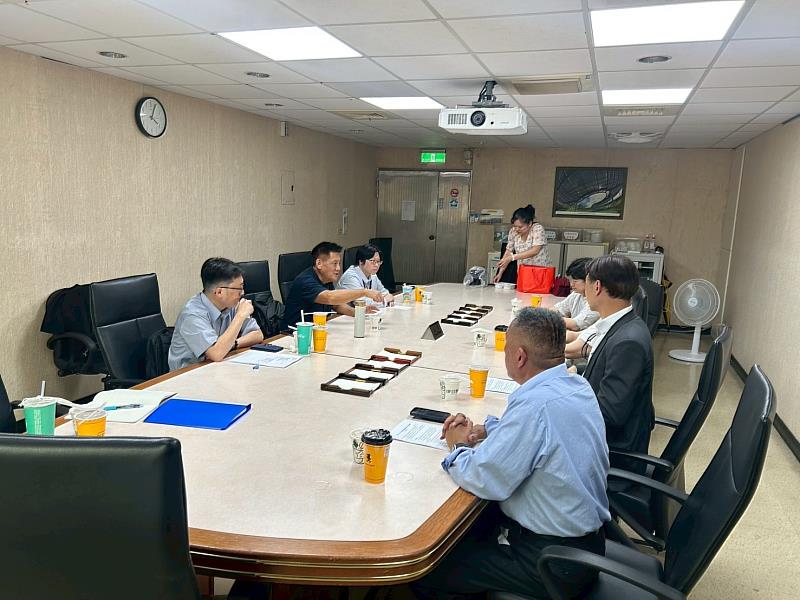 臺東縣政府積極爭取中央資源 處長率隊北上拜會能源署 研商再生能源發展方向