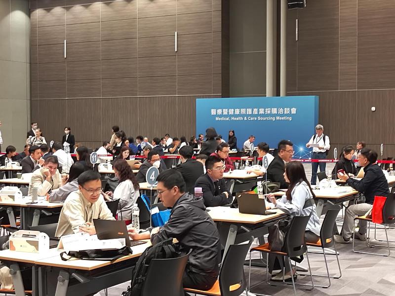 採購洽談會國際買主熱烈參與並表達高度合作意願
