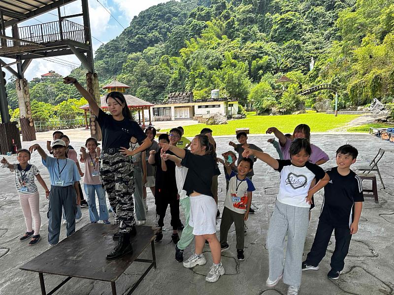 林口國民運動中心冒險學校營隊