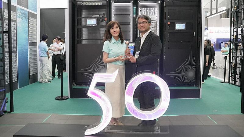 光寶科技股份有限公司獲得 COMPUTEX 2025 永續設計獎銅獎。