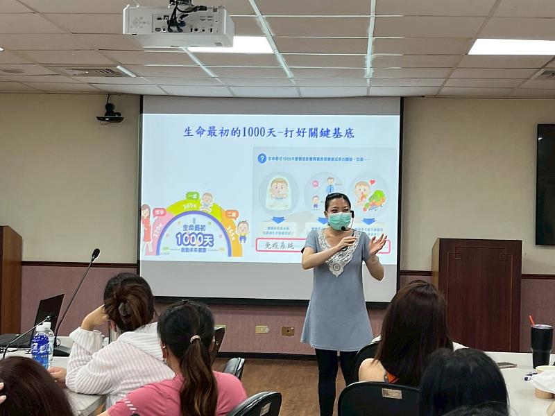 跨越語言與文化障礙 嘉義縣衛生局舉辦新住民生育保健通譯課程