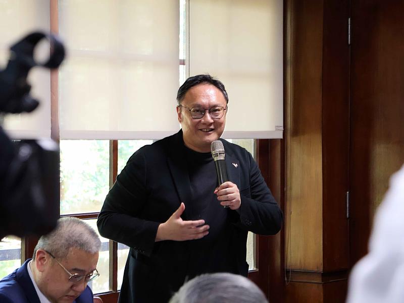 台中市副市長鄭照新致詞時表示，東海與喬治亞理工的合作，不僅是國際高教聯盟的一大步，更將台中推向成為機器人製造與設計創新的核心平台。