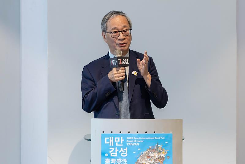 文化部部長李遠致詞。（文策院提供）