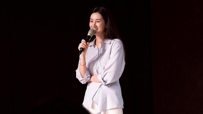 名模金淵珍分享自己的奮鬥經歷